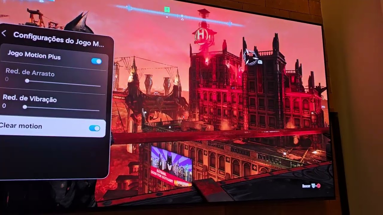 Oque a Oled s90f melhora na parte de jogos?! (Rodando em um ps5pro) 