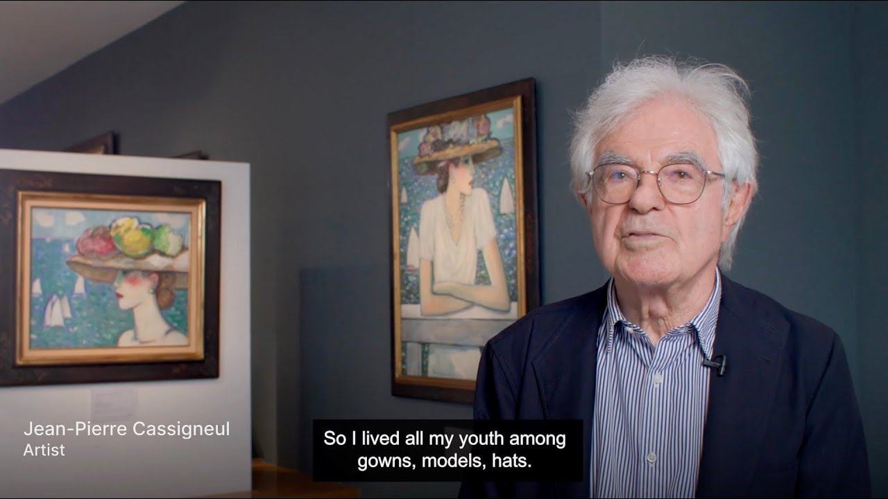 EXHIBITION: 'Jean-Pierre Cassigneul: Moments of Splendour'