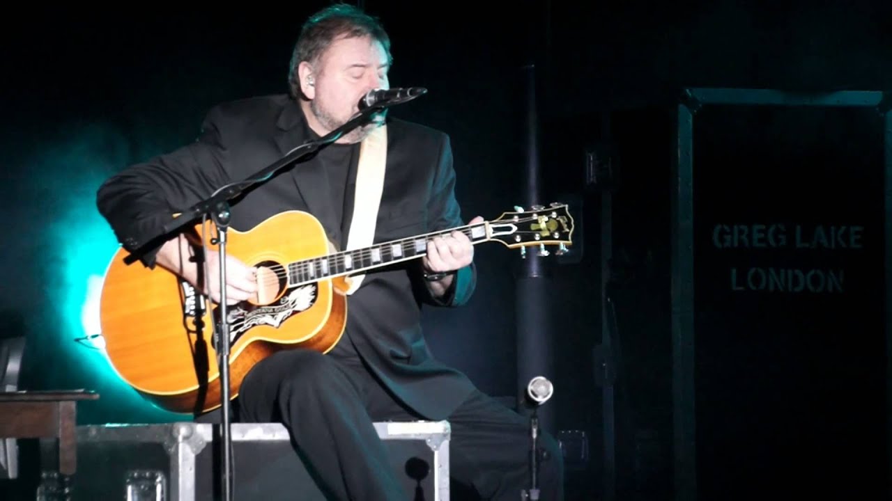 Greg Lake - I talk to the wind (Firenze, Viper Theatre, December 5th 2012)
