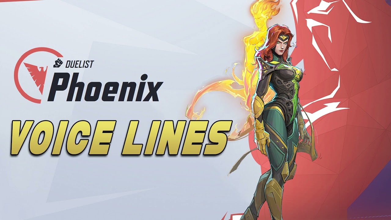Marvel Rivals: Phoenix Voice Lines + Efforts