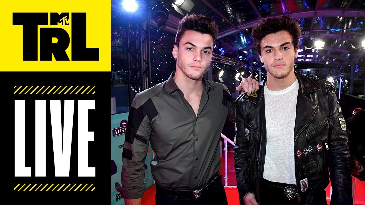 The Dolan Twins, All Time Low, Kel Mitchell & The Miz Today! | TRL Weekdays at 4pm