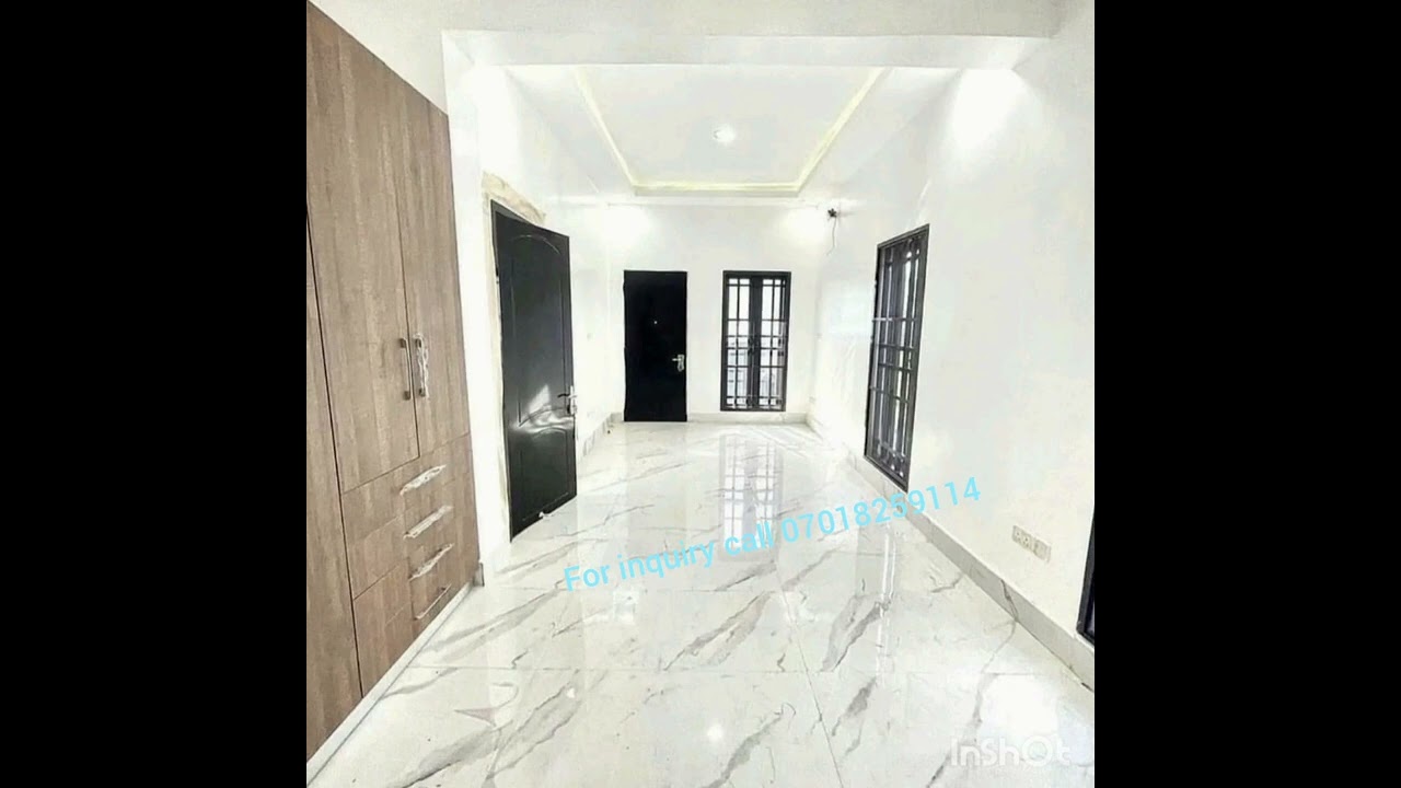 Luxury 5 bedroom fully detached house with 2 rooms bq for sale in Banana Island Ikoyi Lagos