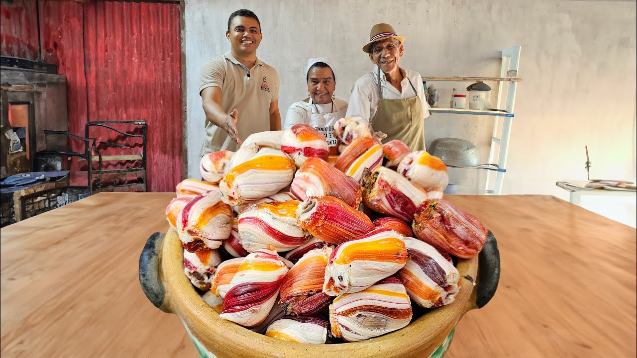 ✅️ Con 72 años enseña los TURRONES DE COCO tradicional de El Carmen de Bolívar❣️