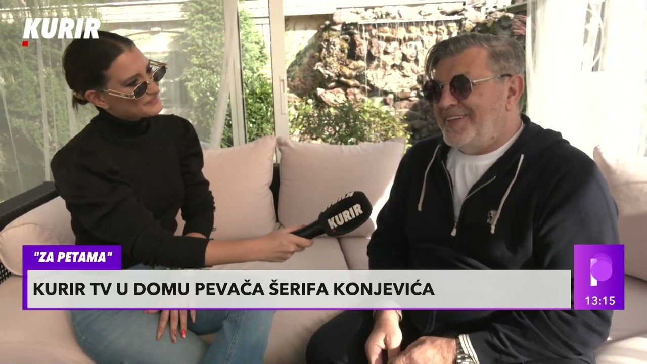 POGLEDAJTE U KAKVOJ RASKOŠI ŽIVI ŠERIF KONJEVIĆ: Glamurozno imanje kakvo još niste videli!