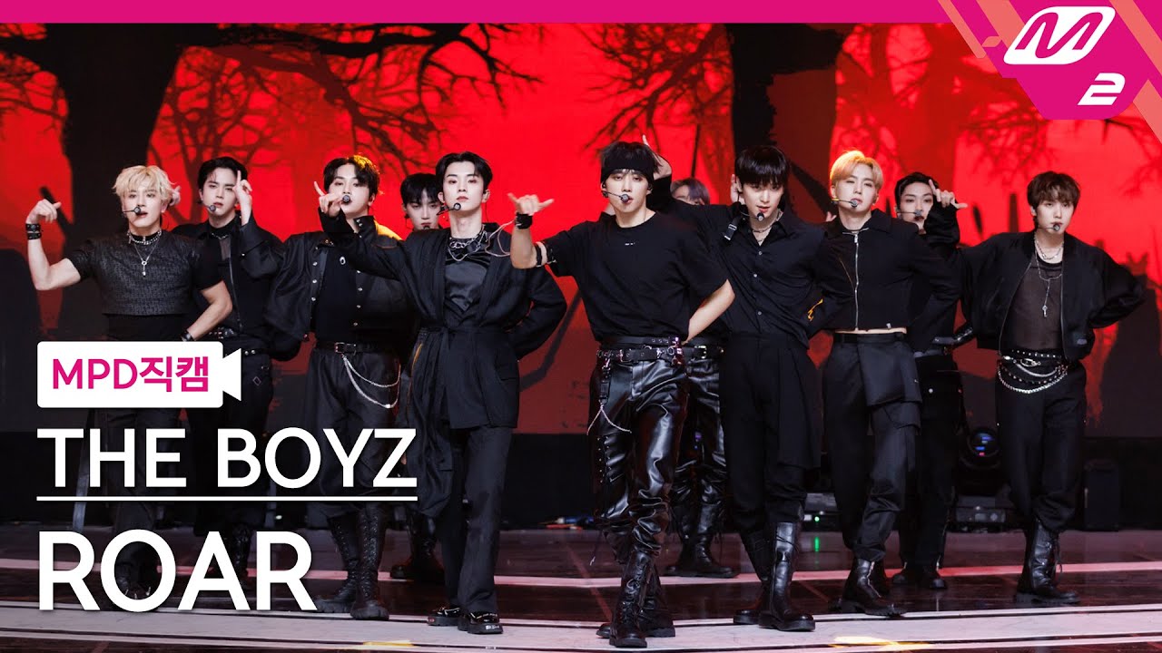[MPD직캠] 더보이즈 직캠 4K 'ROAR' (THE BOYZ FanCam) | @MCOUNTDOWN_2023.3.2