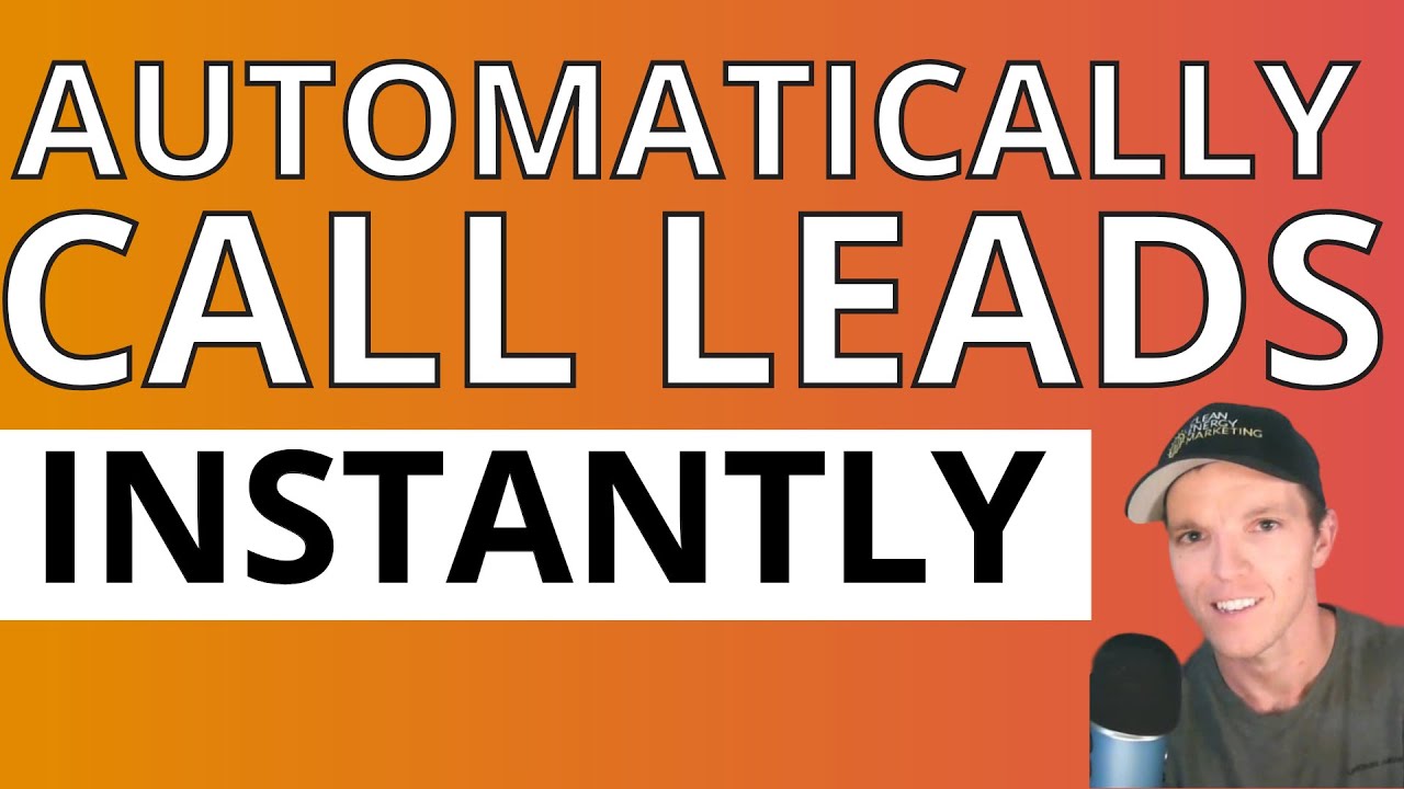 How To Call New Leads INSTANTLY without Being Stuck at Your Computer