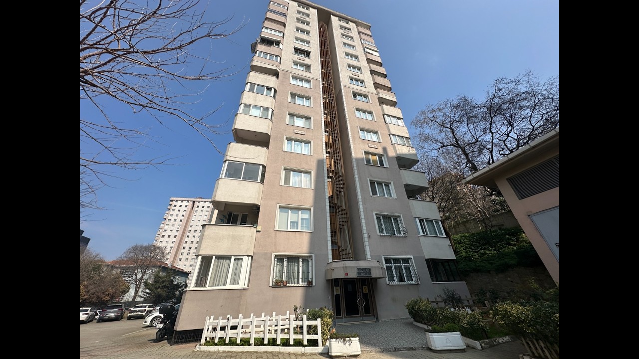 İSTANBUL MERDİVENKÖY 3+1 KİRALIK DAİRE