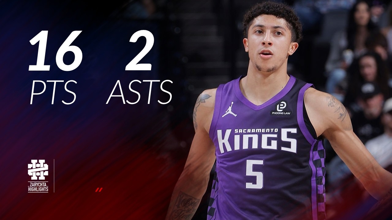 Ник Клиффорд 16 очков, 2 передачи против «Клипперс» в сезоне 25/26