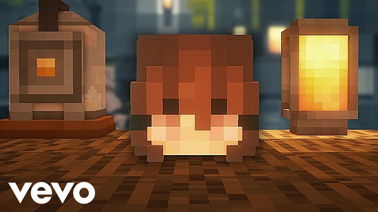 Bella Poarch - Build a B*tch (Minecraft Version)