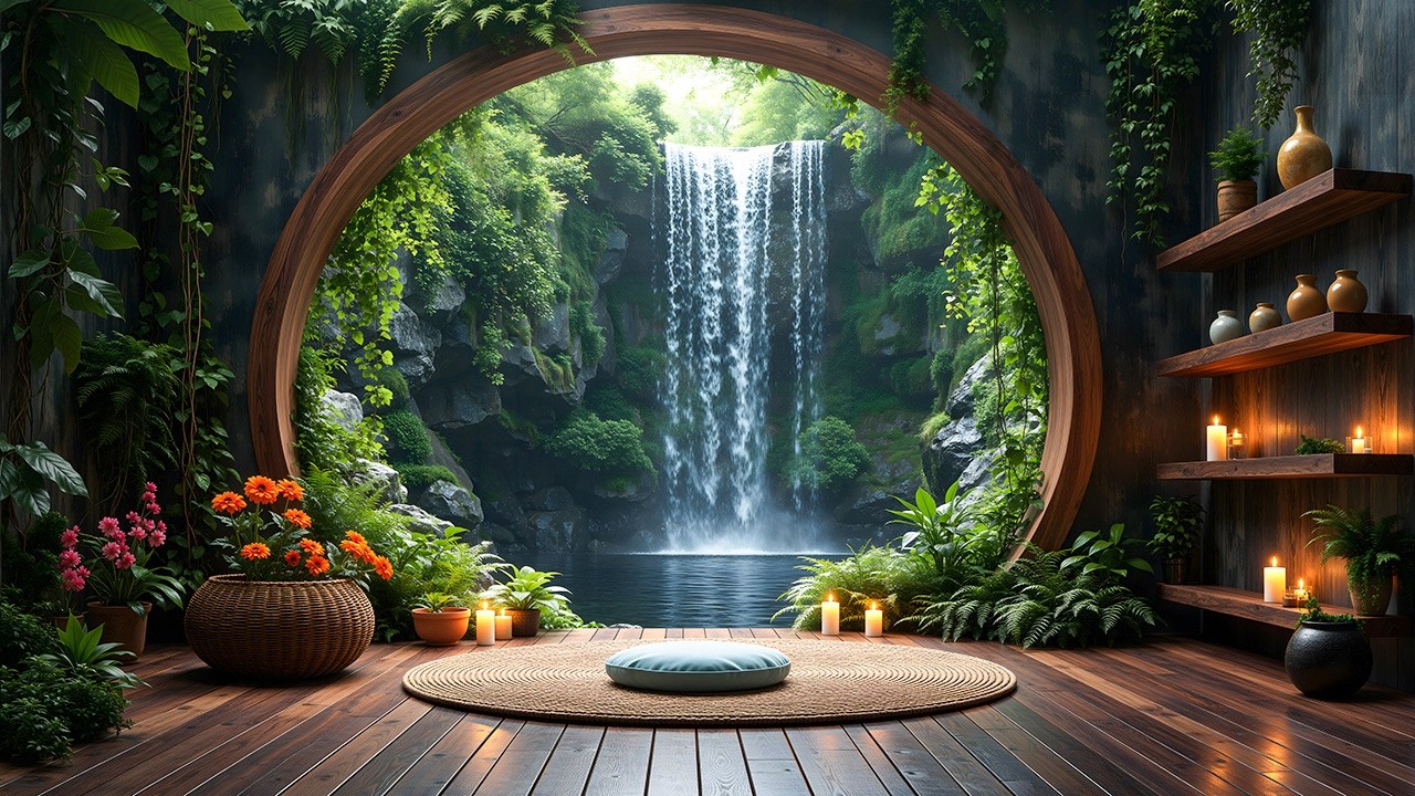 Cleanse Toxic Energy & Emotional Stress | Zen Healing Oasis For Deep Relaxation & Inner Peace