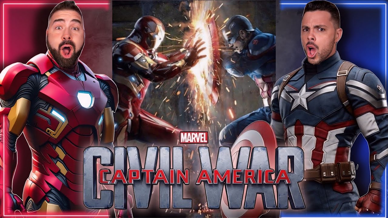 First Time Watching Captain America Civil War (2016) |  Movie Reaction
