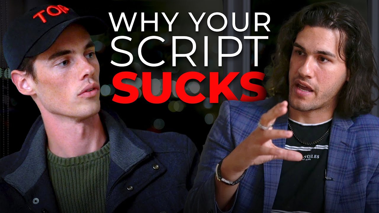 Scripts Fall Apart If Your STORY Doesn't Have This | Tyler Mowery & Axel Axe