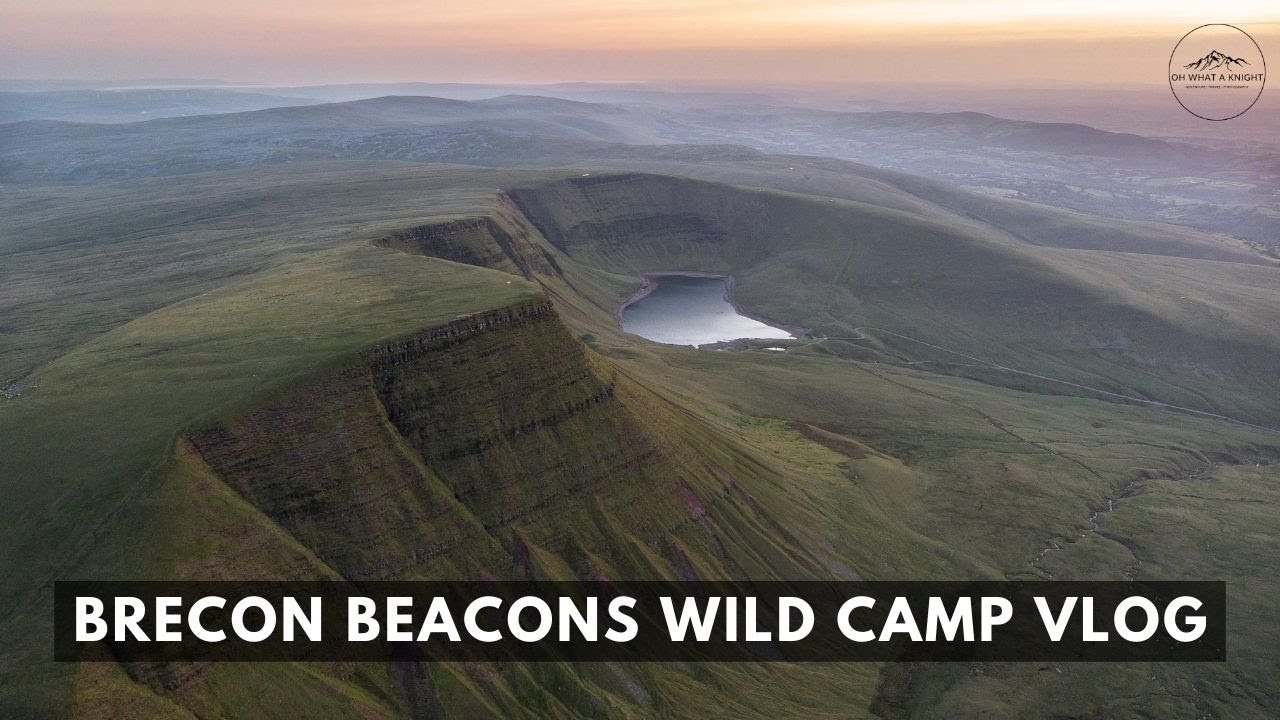 Brecon Beacons Wild Camp on Picws Du | Llyn-y-Fan Fach Sunset & Sunrise