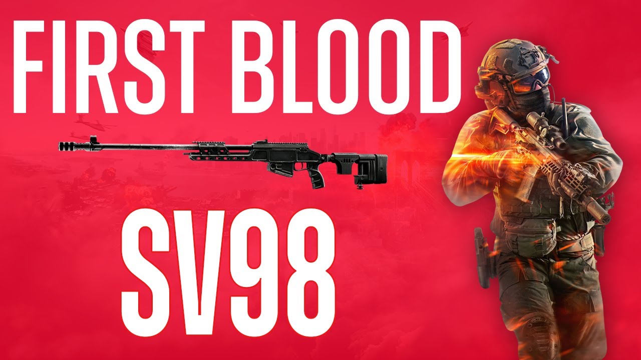 First Blood: SV98 - Battlefield 6