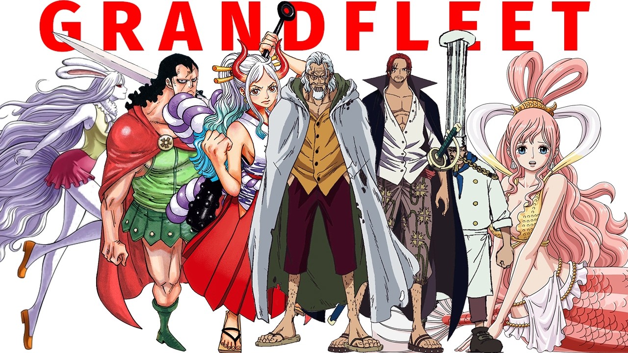 The Absurdity of the REAL Straw Hat Grand Fleet | One Piece