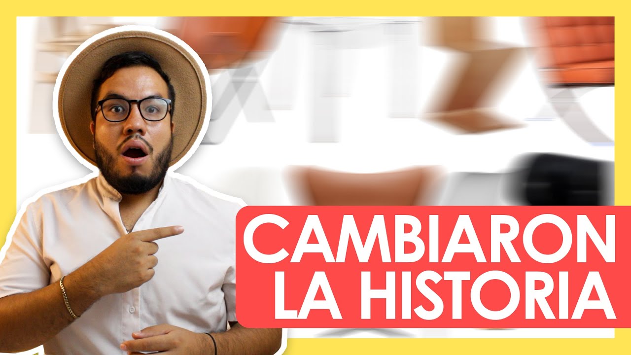 ESTAS 9 SILLAS CAMBIARON LA HISTORIA DEL DISEÑO MUNDIAL I ¿CONOCES ALGUNA? I MADERA, PLÁSTICO, PIEL