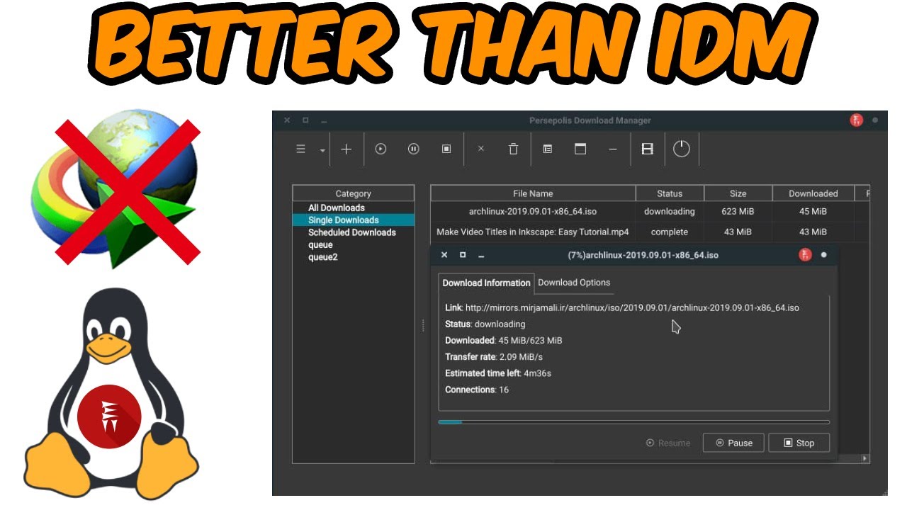 The Best Download Manager for Linux You Didn&rsquo;t Know About !