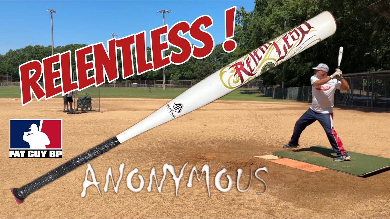 Anonymous Athletics Relentless Senior Softball Bat Review
