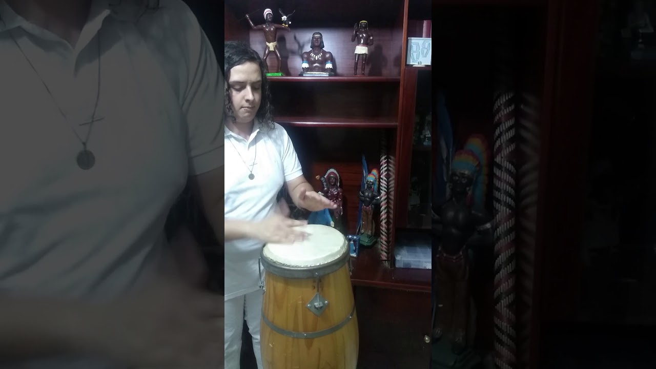 Batida da falange do Caboclo Akuan