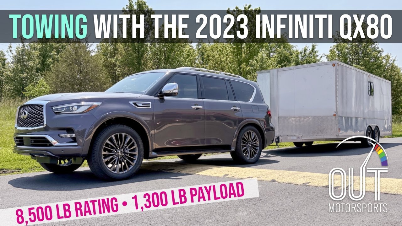2023 Infiniti QX80 Towing Review: Missing This ONE Key Thing