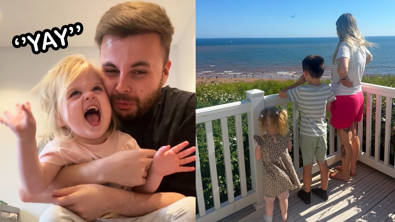 SURPRISING Arabella With a CAT! 🐱😮 Holiday Begins & Lauren’s Sick…