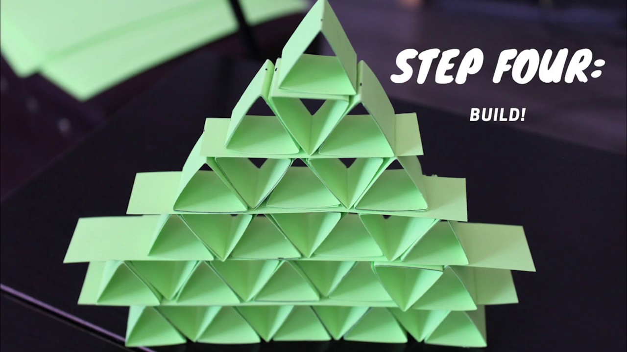 STEM Challenge: Paper Towers