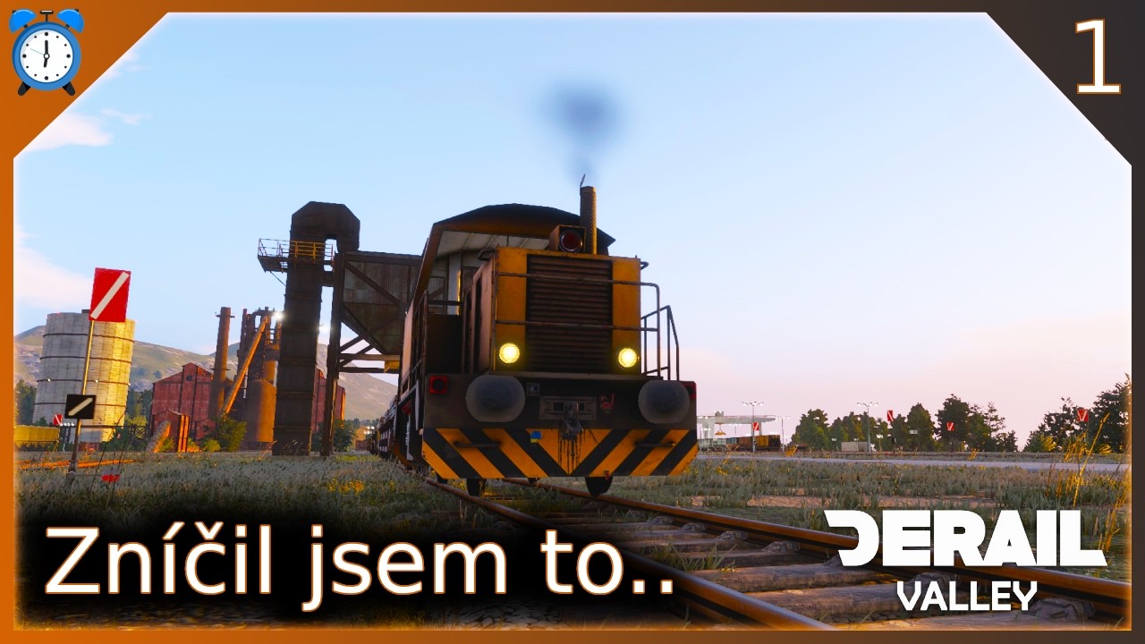 Posun v Ocel&aacute;rně | Derail Valley | #1