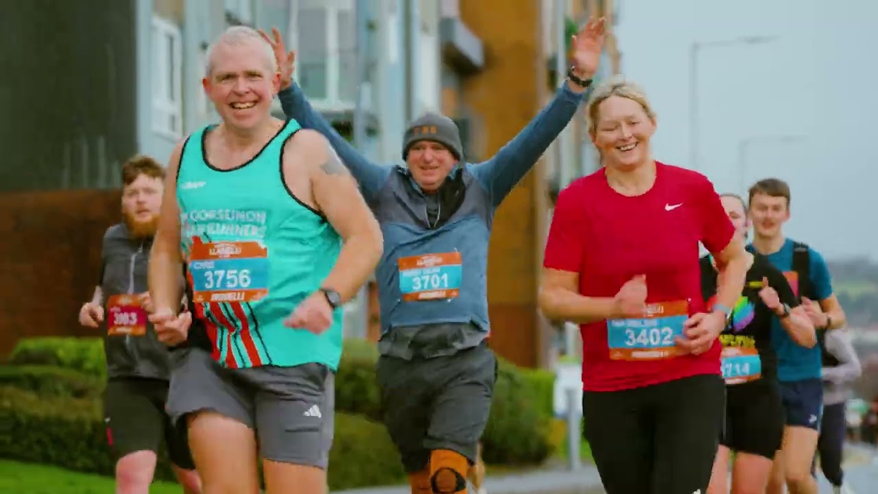 Official Video of The 2026 Tata Steel Llanelli Half Marathon & 10K