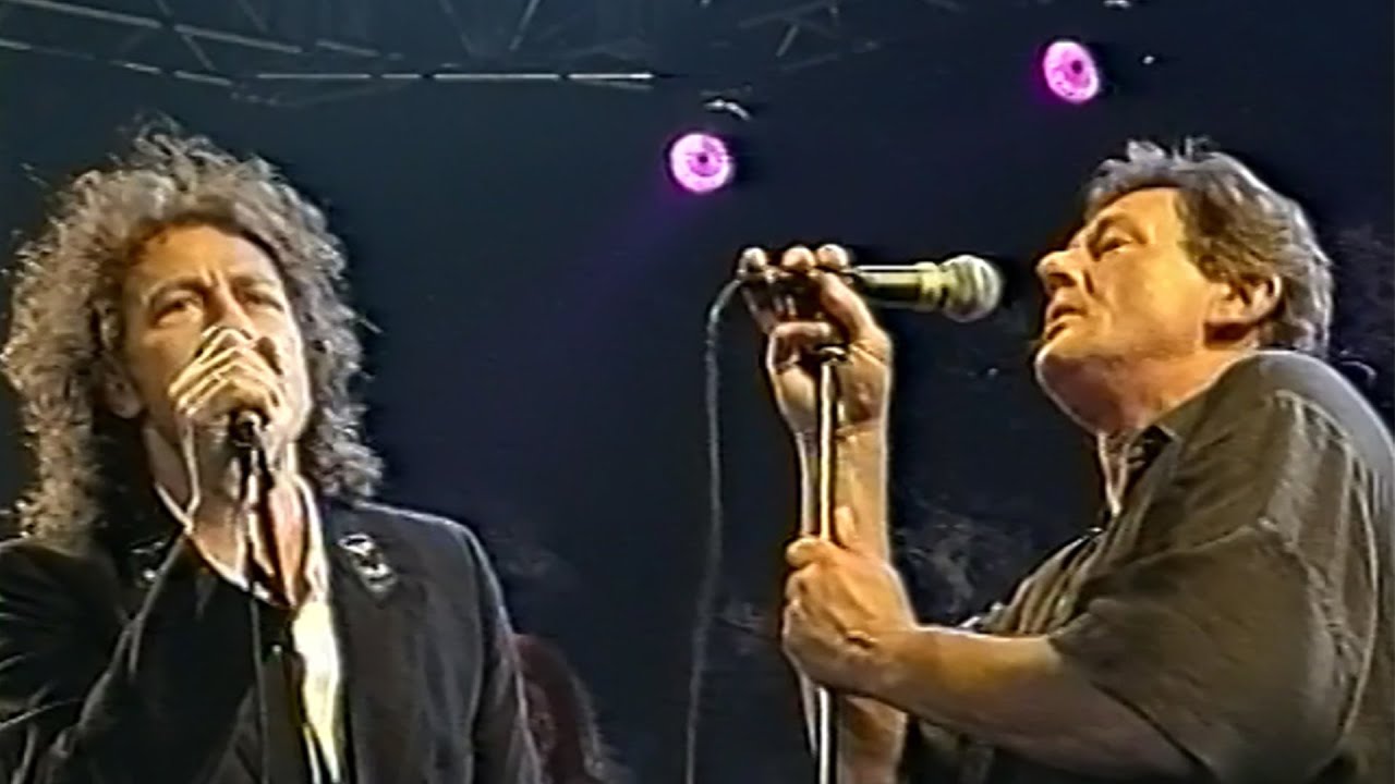 Wolfgang Niedecken und Wolfgang Ambros - Verdamp lang her (LIVE)