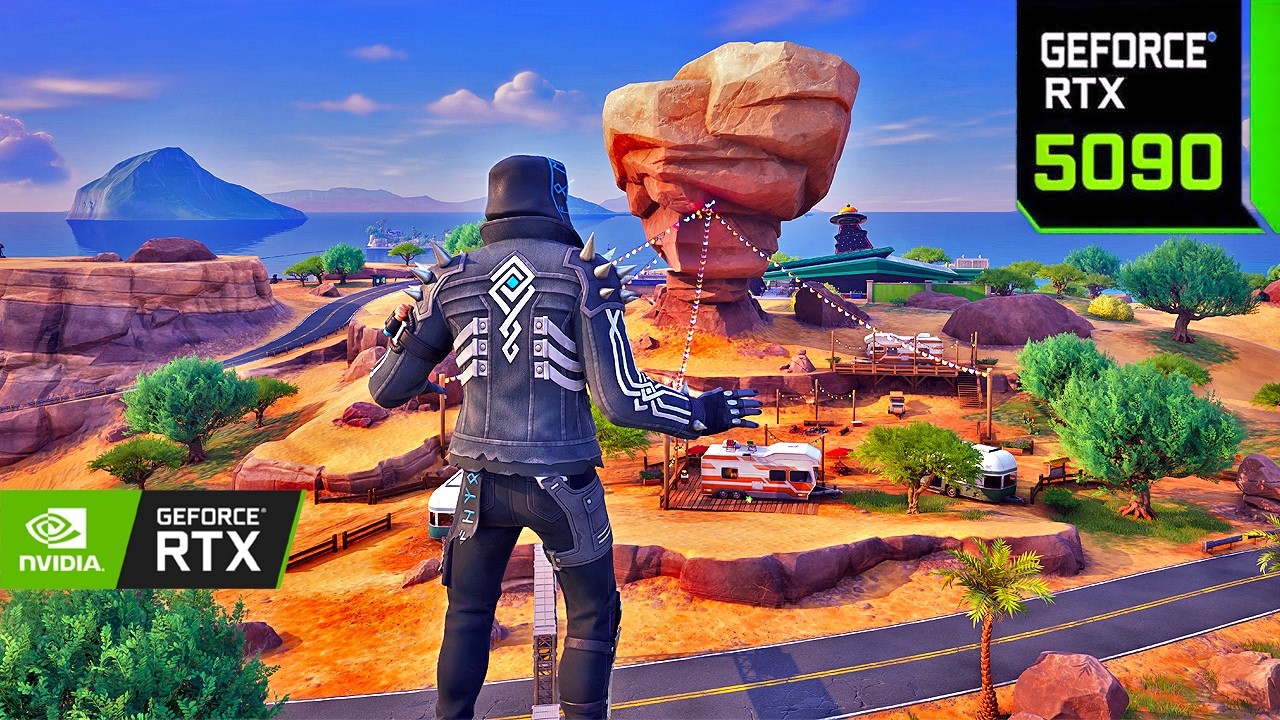 Fortnite 4K Max Graphics Zero Build Gameplay | Skull Raider Skin