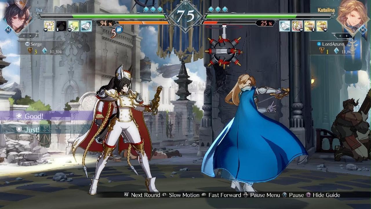 Katalina promote to S5