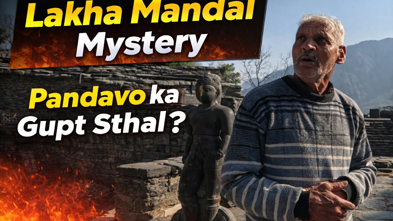 Lakha Mandal Mystery | Pandavo ka Gupt Sthal?