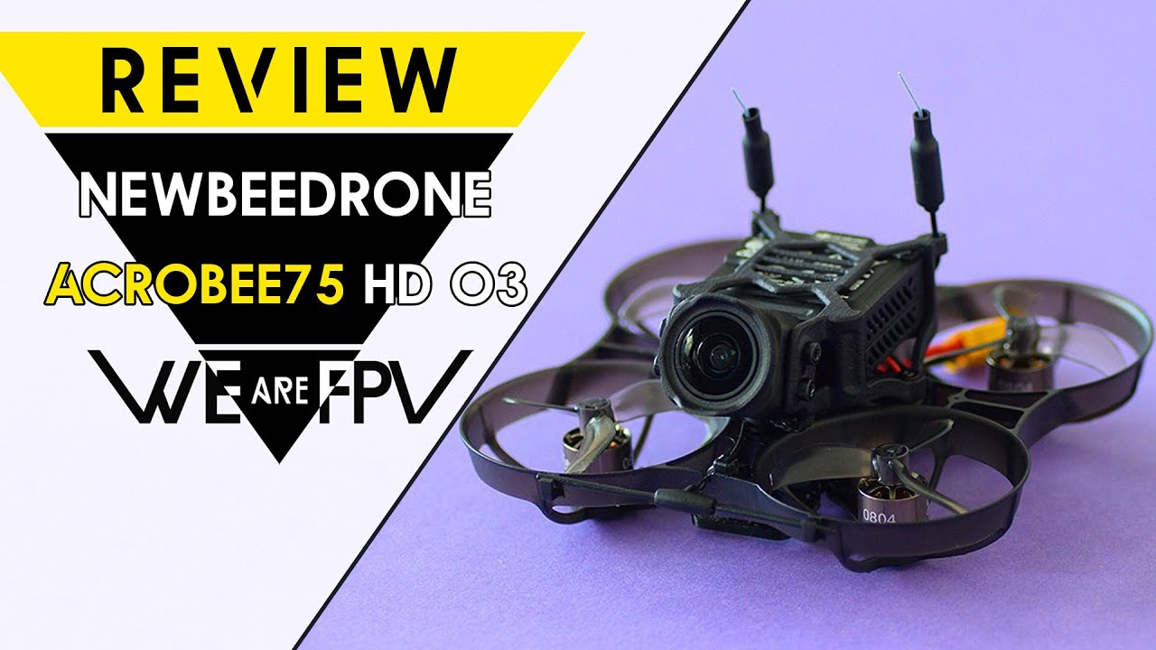 NewBeeDrone Acrobee75 HD O3 (DJI), LE TEST