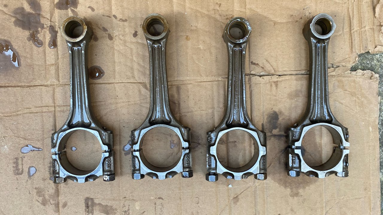 Projeto ap 1.8 pistão e biela Audi 1.8 20v turbo ( conferência folga axial biela )