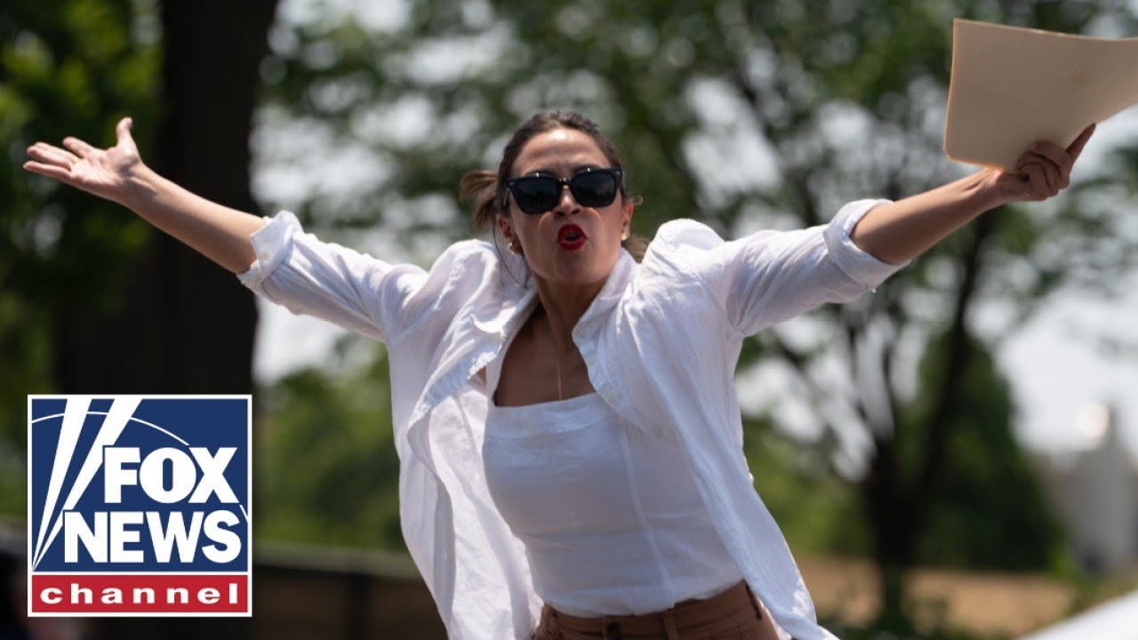 ‘GOD BLESS’ AOC for thinking she can do this, says GOP senator