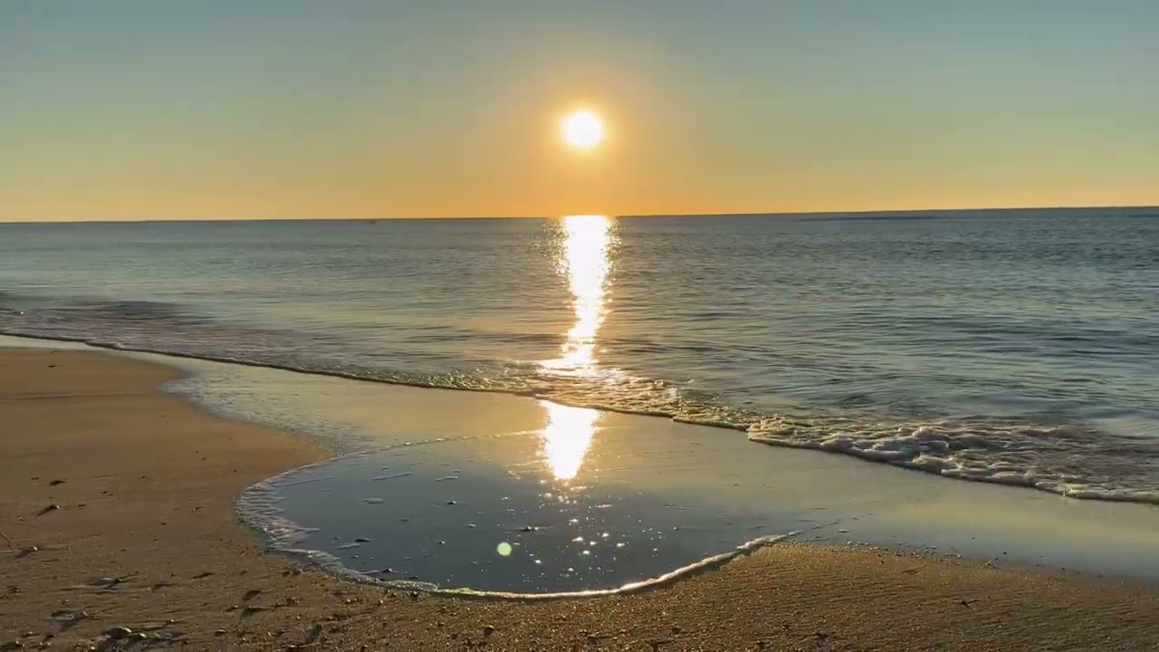 3:33 Sunrise Ocean Waves | 333 Alignment for Reset, Peace, and Blessing