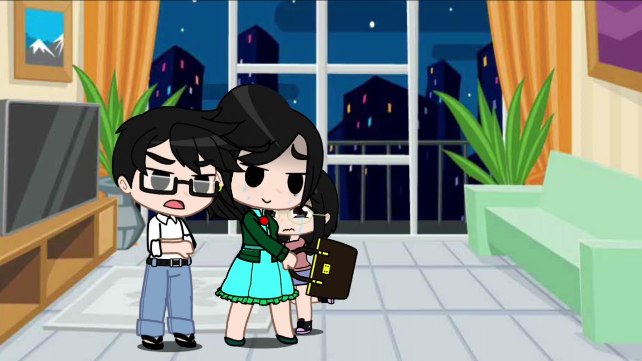 I do have a boyfriend! Meme  1/2 [Past Turning Red] Mei×Robaire •Gacha Club