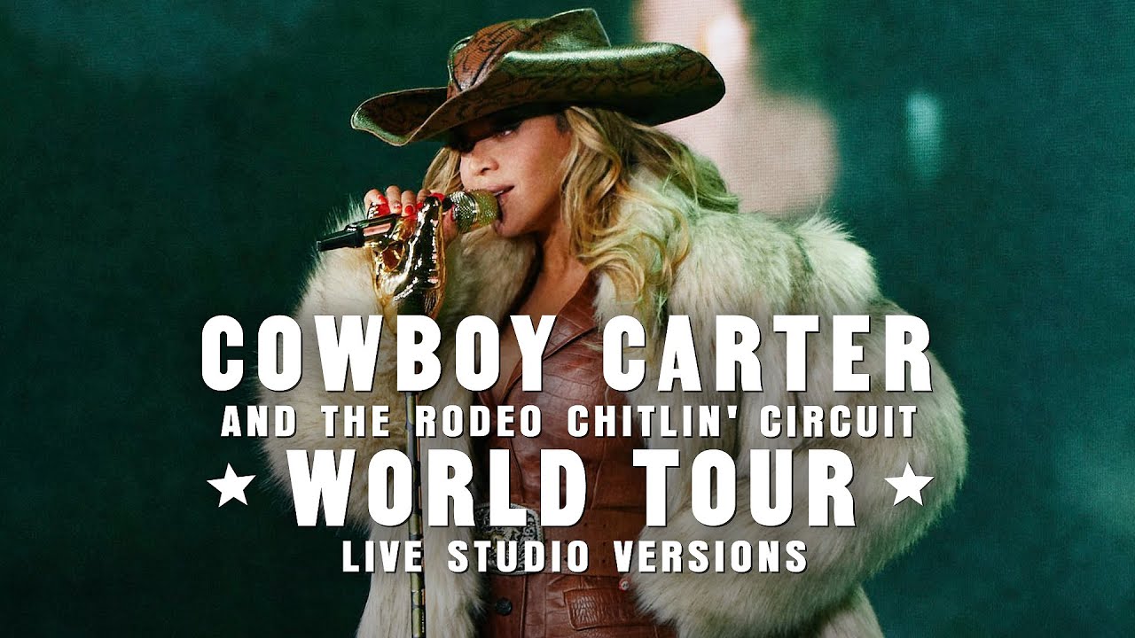 Beyoncé - ALLIIGATOR TEARS / JUST FOR FUN / PROTECTOR / FLAMENCO (Cowboy Carter Tour Studio Version)