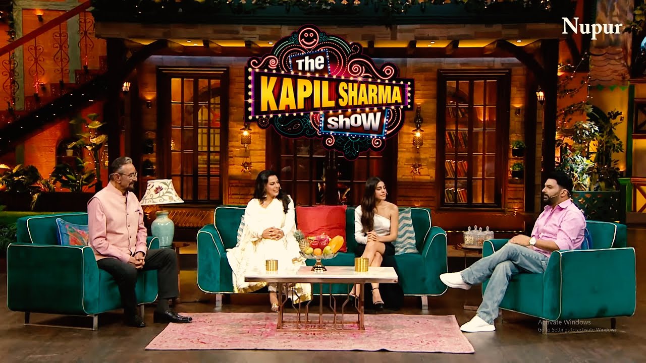 BEST Comedy Episode With Kabir Bedi , Pooja Bedi & Alaya | T K S S Episode - 331
