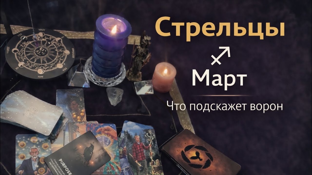 Стрельцы. Март. Что подскажет ворон.