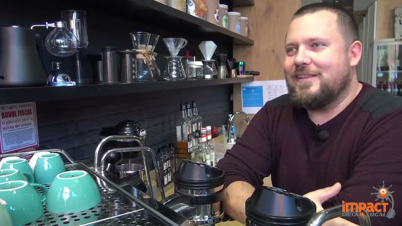 Check In Local - cafea