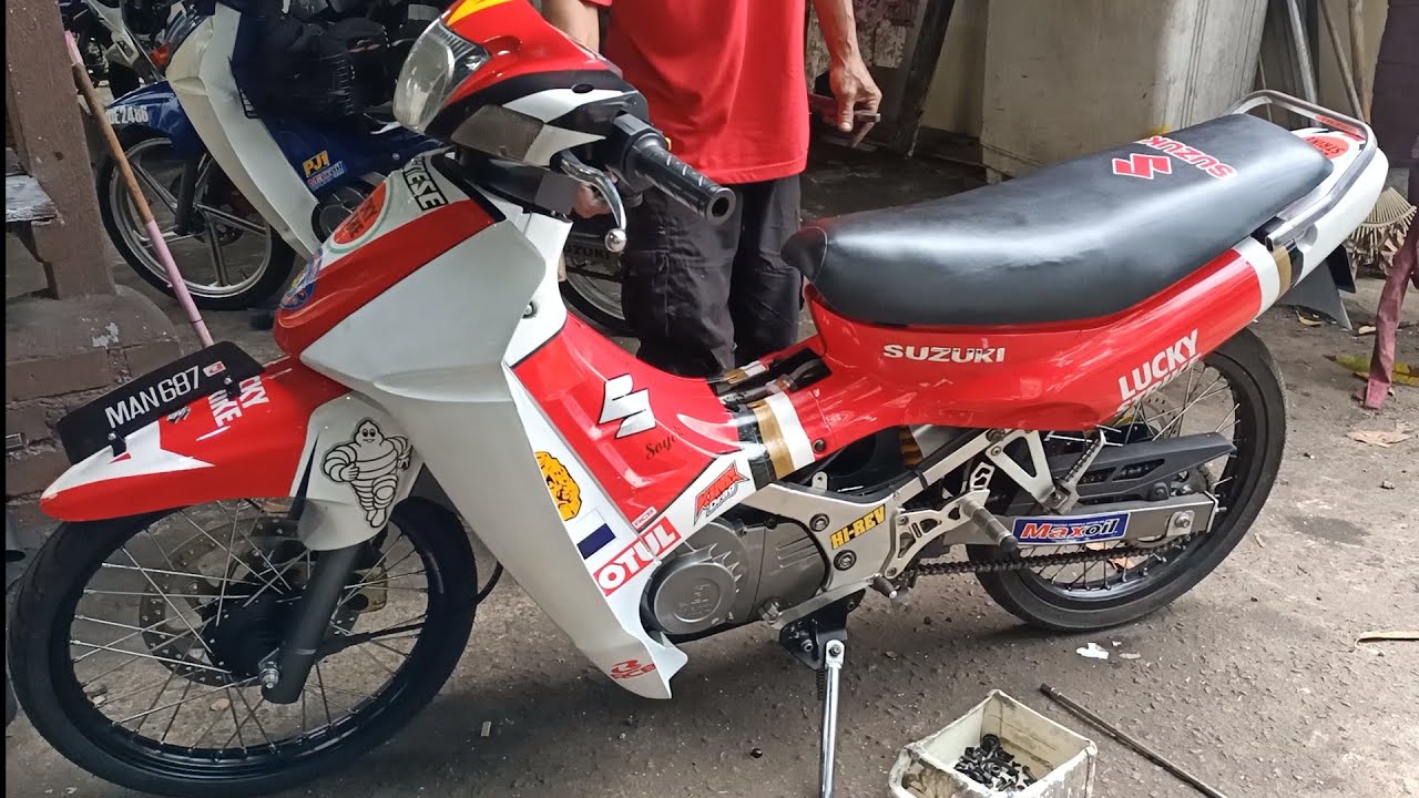 SUZUKI RG & RGV 2022