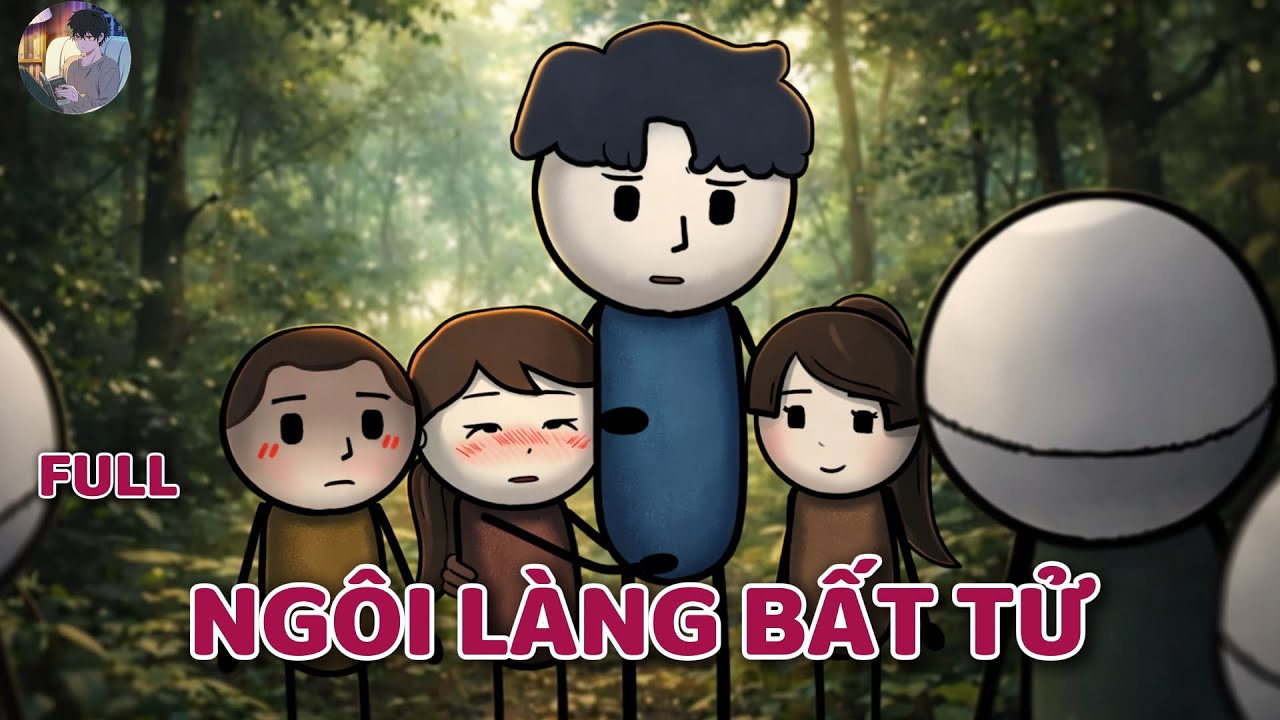 [Full] NGÔI LÀNG BẤT TỬ - Norman Review