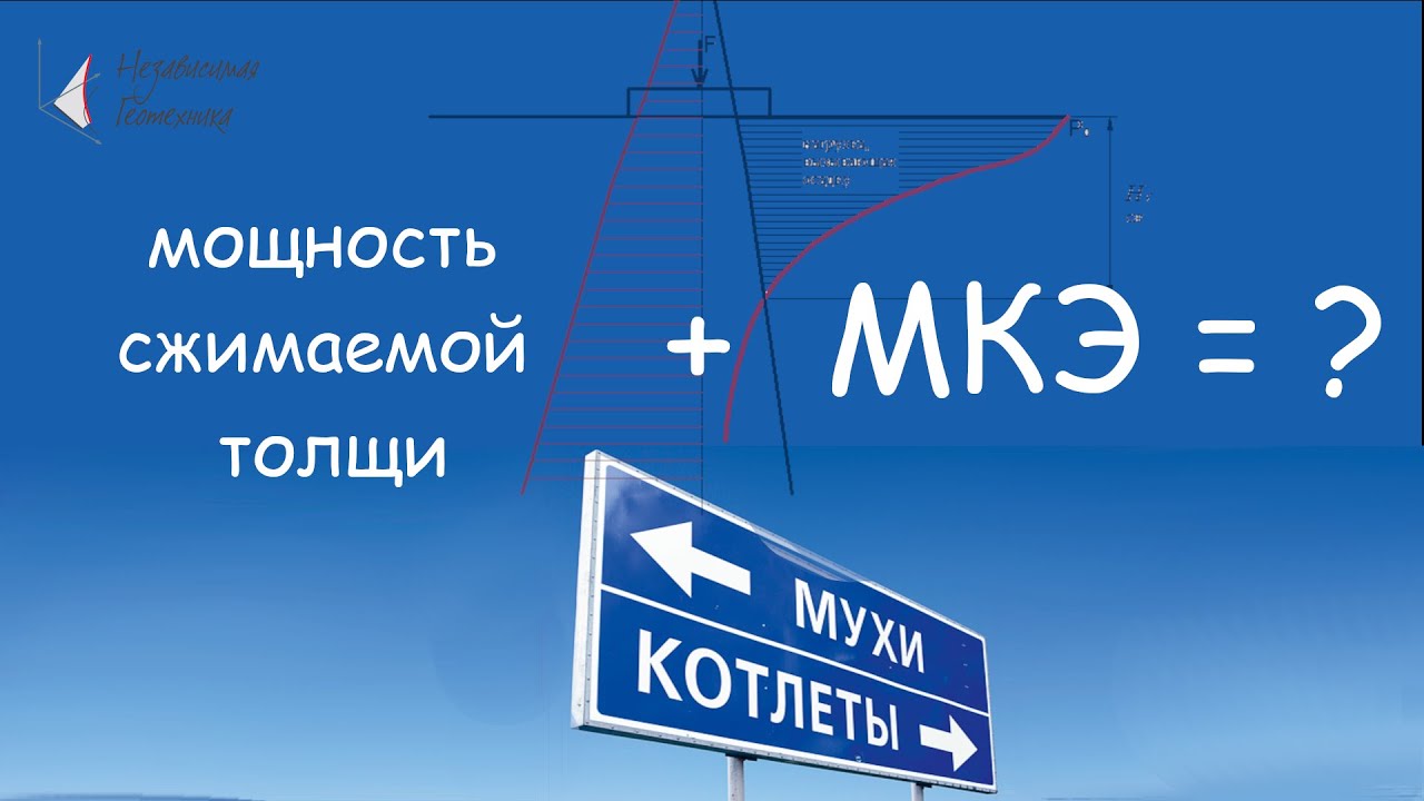 Мощность сжимаемой толщи + МКЭ = ?