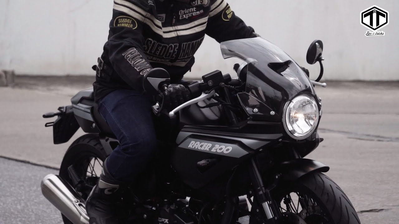 GPX - Tips & Tricks  :  แนะนำรถ GPX Gentleman Racer 200