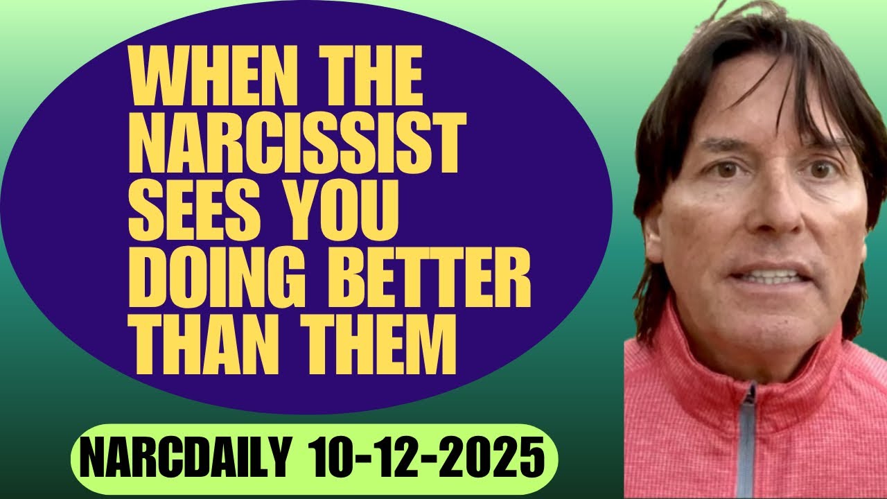 WHEN THE NARCISSIST SEES YOU ARE DOING BETTER THAN THEM | EDUCATION | NARCISSISM | NARCDAILY 