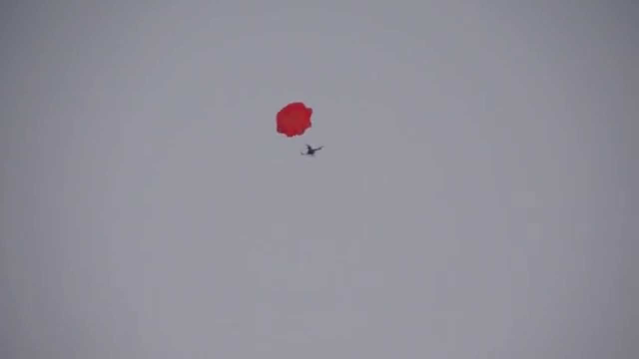 Mars Parachutes Multi Rotor Recovery System