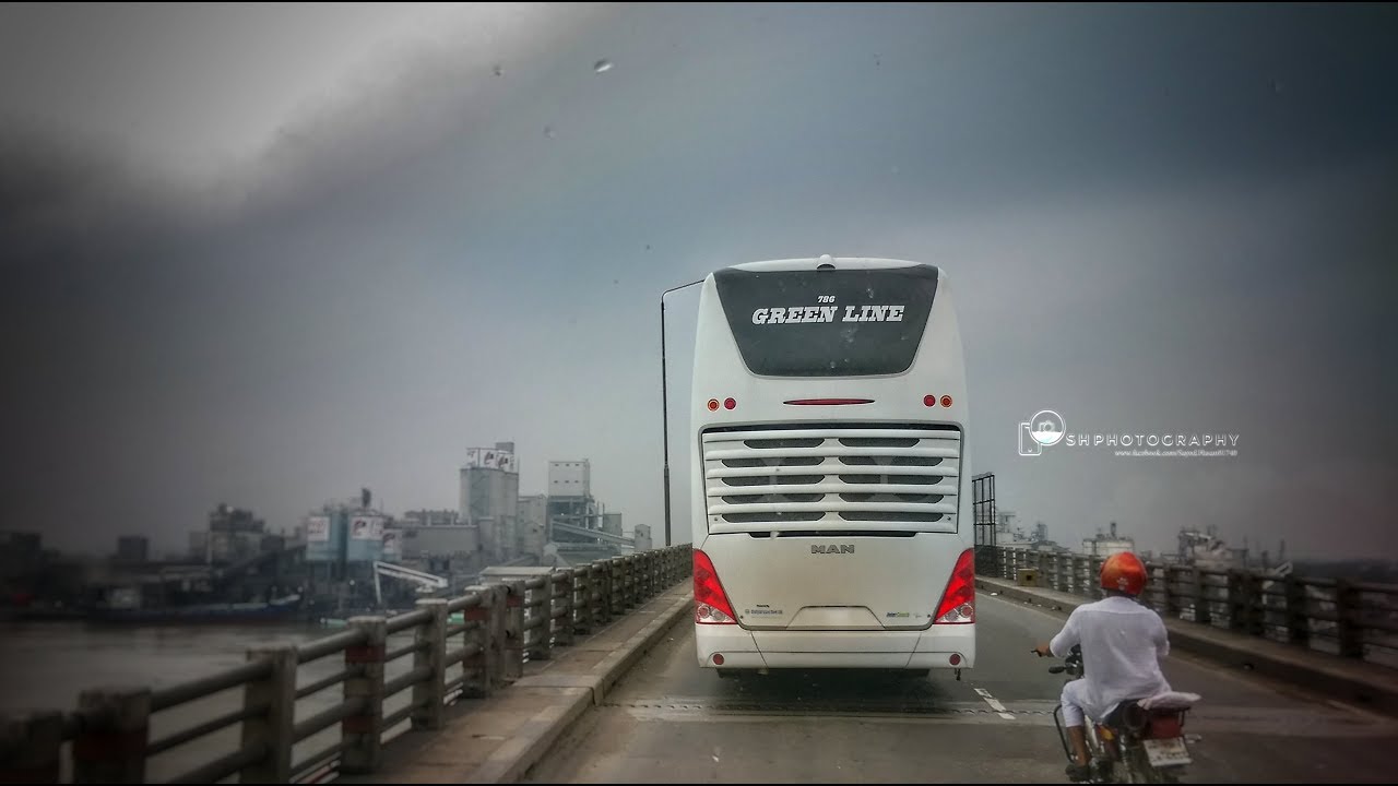 Green Line MAN R24 460 multiaxle DD