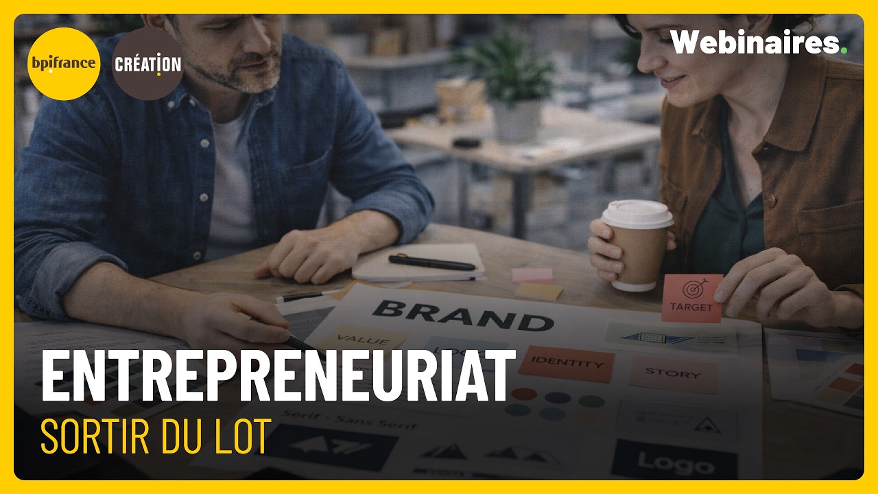 Entrepreneurs : comment créer une marque qui marque