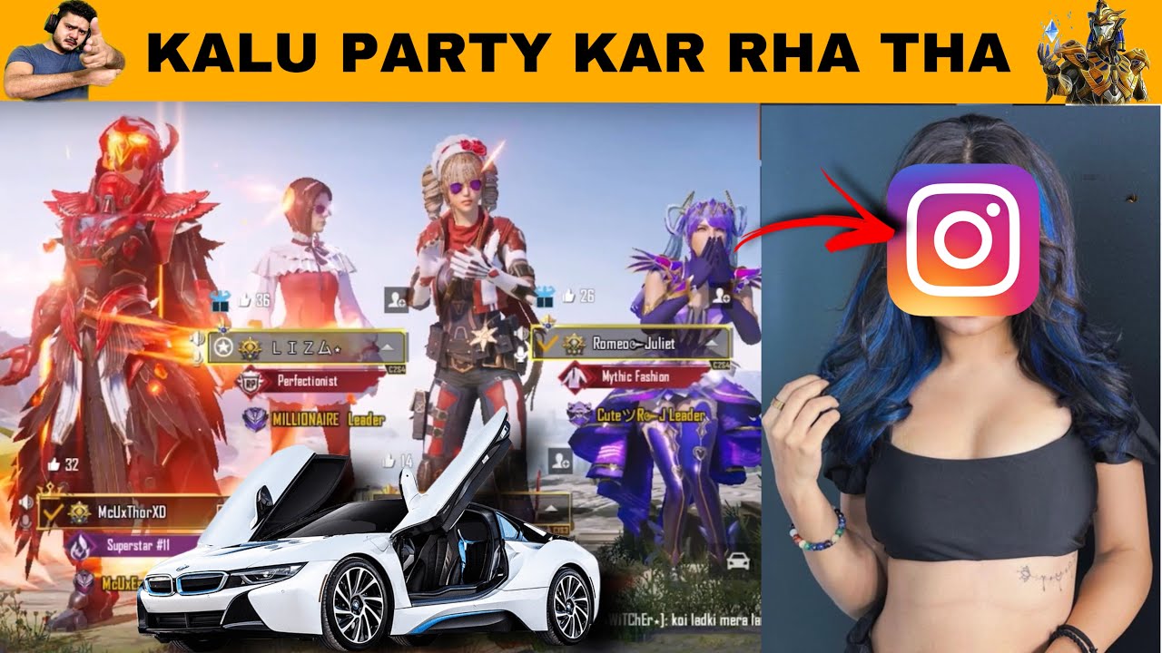 FINALLY I GOT POPULAR GIRL IN MY LOBBY😨 | NOOB PRANK WITH 3 RICH PLAYER🥺| #noobprank